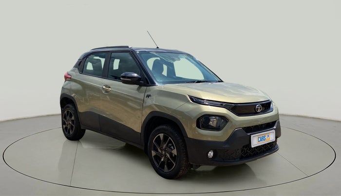 2022 Tata PUNCH CREATIVE 1.2 MT KAZIRANGA EDITION , Petrol, Manual, 9,169 km, Right Front Diagonal