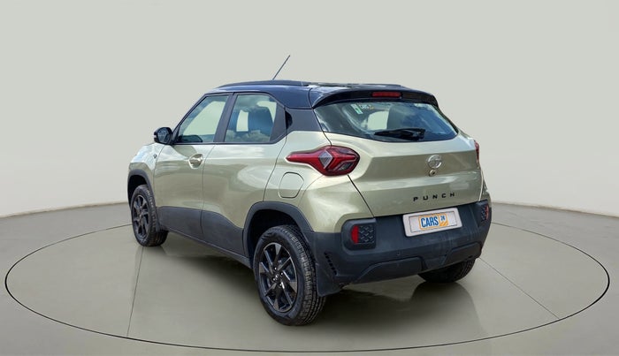 2022 Tata PUNCH CREATIVE 1.2 MT KAZIRANGA EDITION , Petrol, Manual, 9,169 km, Left Back Diagonal