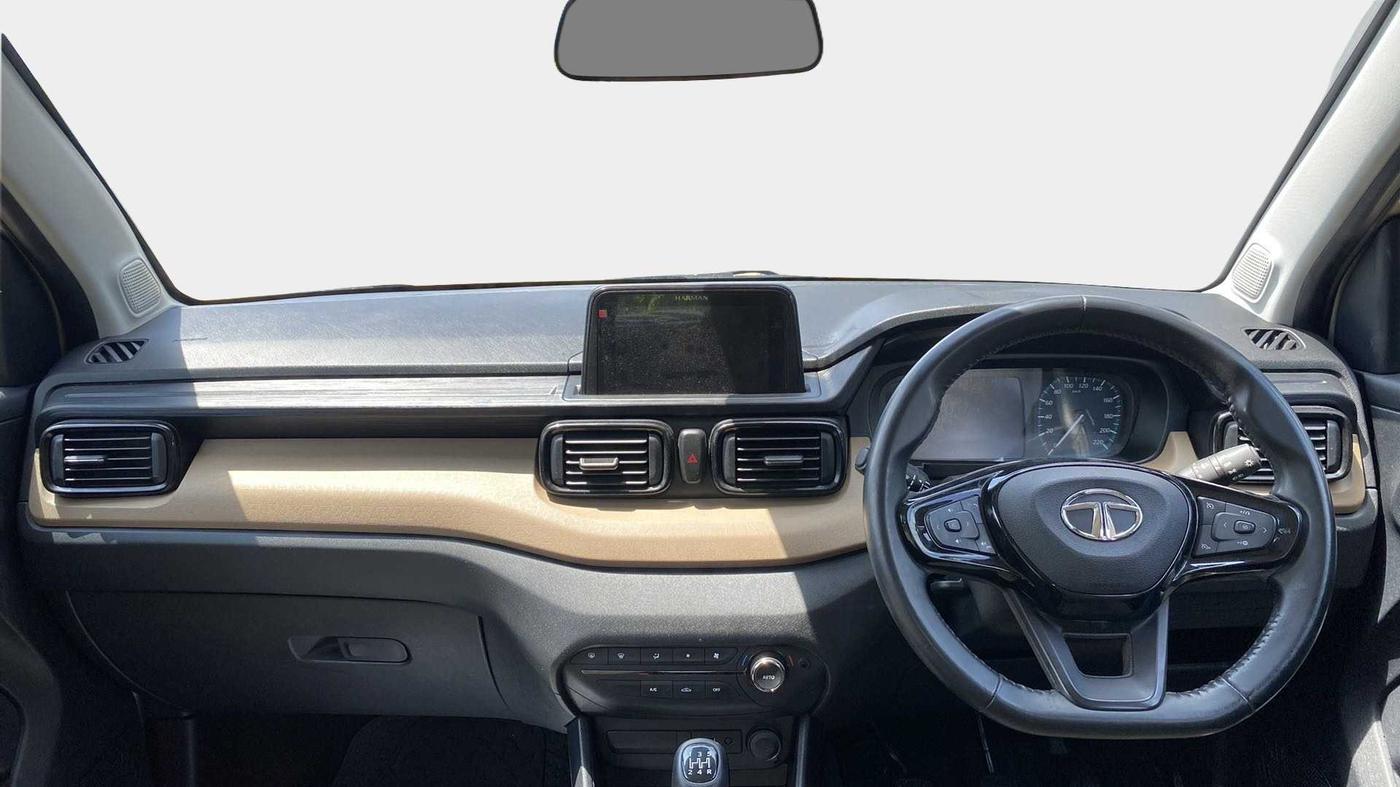 2022 Tata PUNCH CREATIVE 1.2 MT KAZIRANGA EDITION , Petrol, Manual, 9,169 km, Dashboard