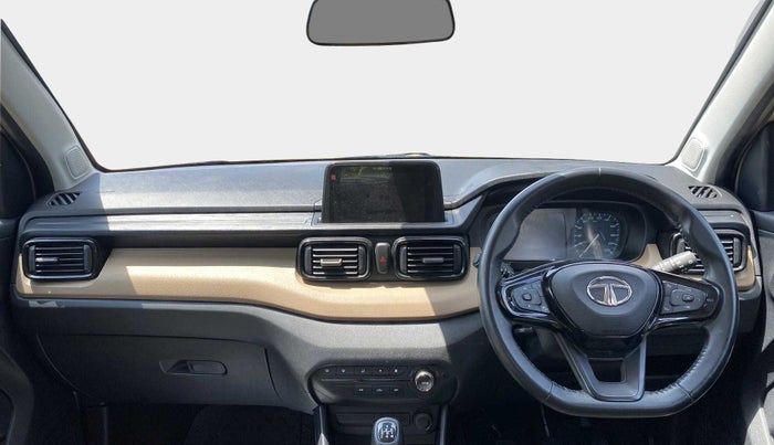 2022 Tata PUNCH CREATIVE 1.2 MT KAZIRANGA EDITION , Petrol, Manual, 9,169 km, Dashboard