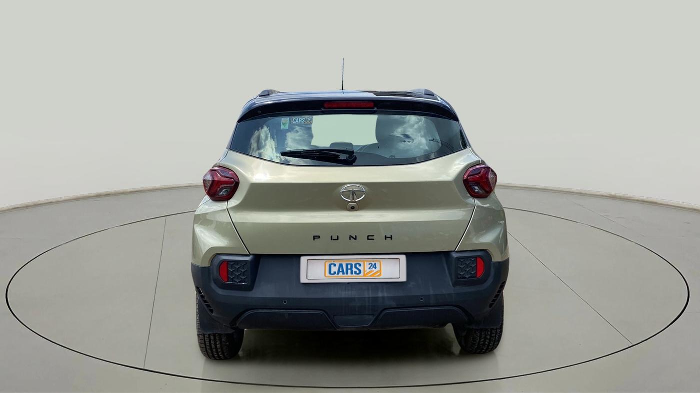 2022 Tata PUNCH CREATIVE 1.2 MT KAZIRANGA EDITION , Petrol, Manual, 9,169 km, Back/Rear