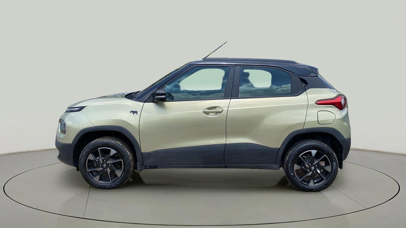2022 Tata PUNCH CREATIVE 1.2 MT KAZIRANGA EDITION , Petrol, Manual, 9,169 km, Left Side