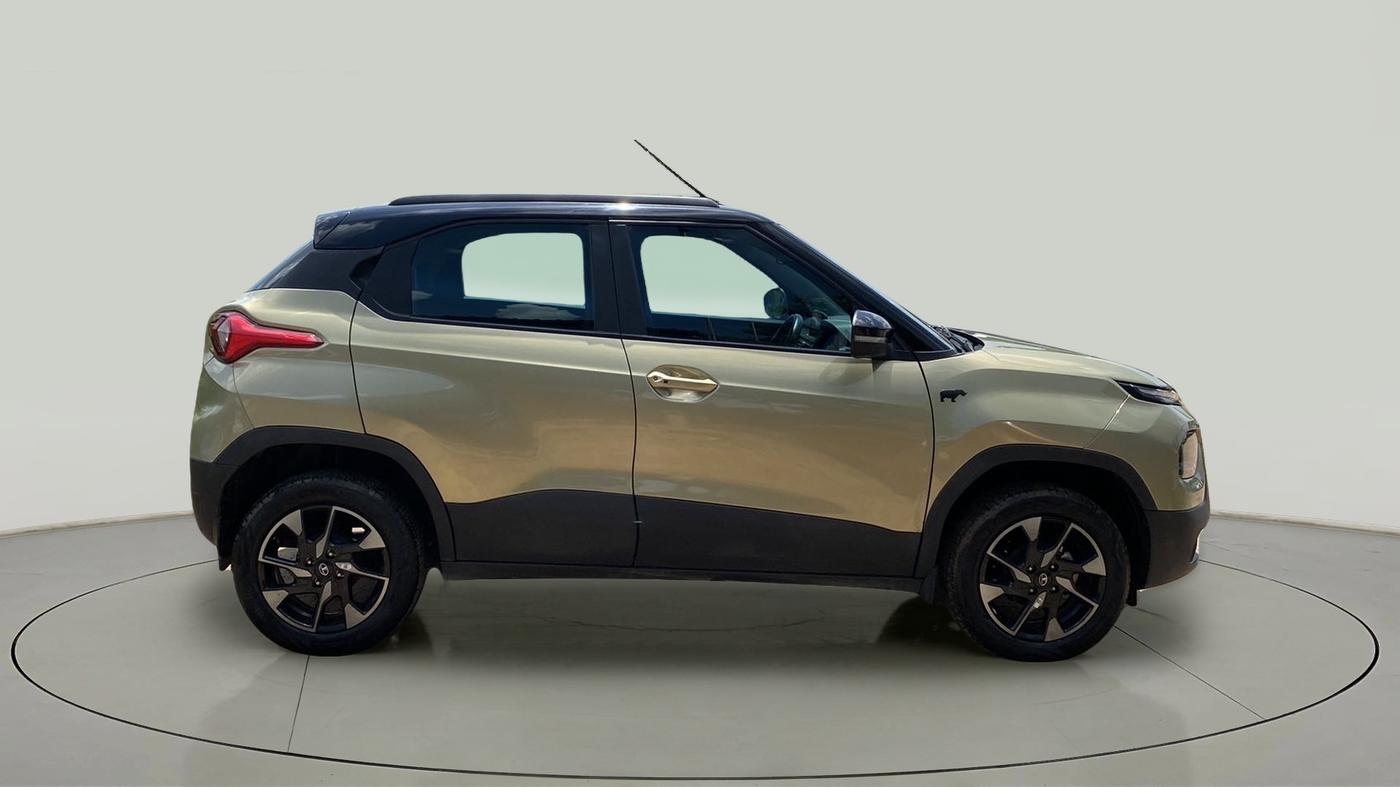 2022 Tata PUNCH CREATIVE 1.2 MT KAZIRANGA EDITION , Petrol, Manual, 9,169 km, Right Side View