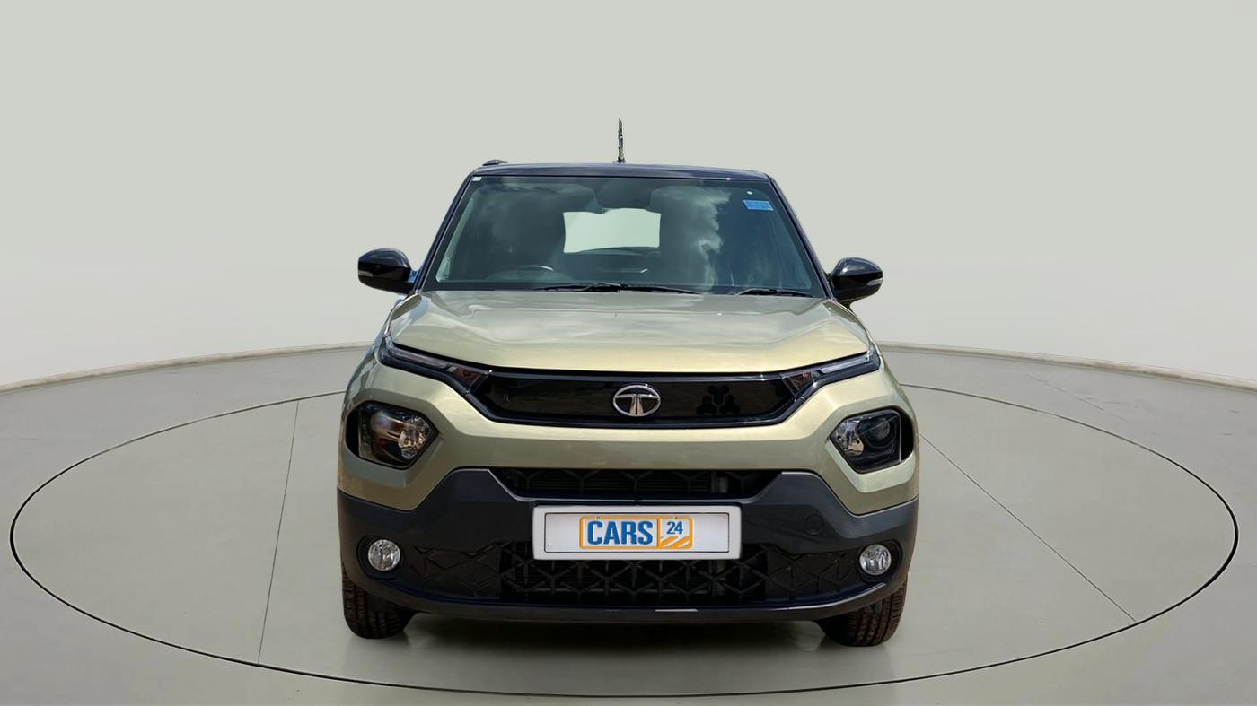 2022 Tata PUNCH CREATIVE 1.2 MT KAZIRANGA EDITION , Petrol, Manual, 9,169 km, Front