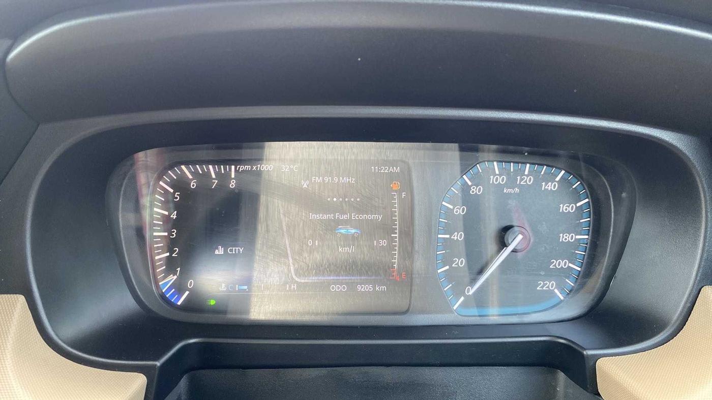 2022 Tata PUNCH CREATIVE 1.2 MT KAZIRANGA EDITION , Petrol, Manual, 9,169 km, Odometer Image