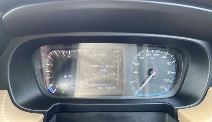 2022 Tata PUNCH CREATIVE 1.2 MT KAZIRANGA EDITION , Petrol, Manual, 9,169 km, Odometer Image