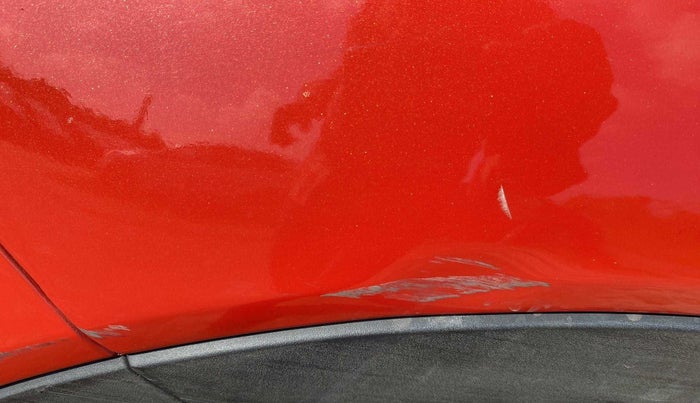 2022 Tata NEXON XZ PLUS PETROL, Petrol, Manual, 8,176 km, Left fender - Minor scratches