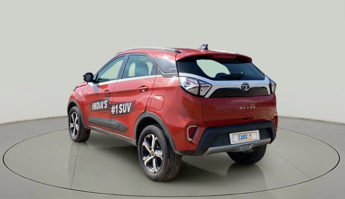 2022 Tata NEXON XZ PLUS PETROL, Petrol, Manual, 8,176 km, Left Back Diagonal