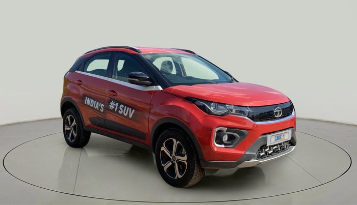 2022 Tata NEXON XZ PLUS PETROL, Petrol, Manual, 8,176 km, Right Front Diagonal