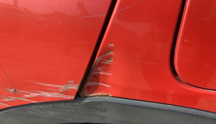 2022 Tata NEXON XZ PLUS PETROL, Petrol, Manual, 8,176 km, Left quarter panel - Slightly dented