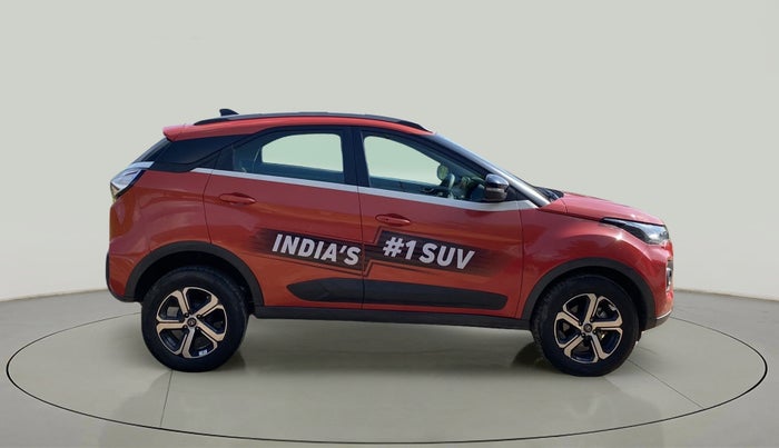 2022 Tata NEXON XZ PLUS PETROL, Petrol, Manual, 8,176 km, Right Side View