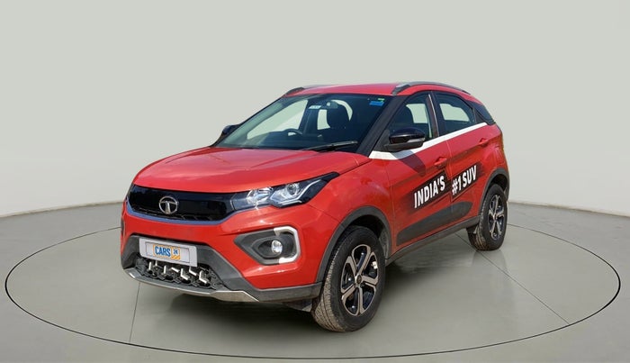 2022 Tata NEXON XZ PLUS PETROL, Petrol, Manual, 8,176 km, Left Front Diagonal