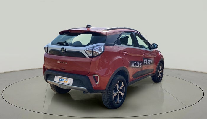 2022 Tata NEXON XZ PLUS PETROL, Petrol, Manual, 8,176 km, Right Back Diagonal