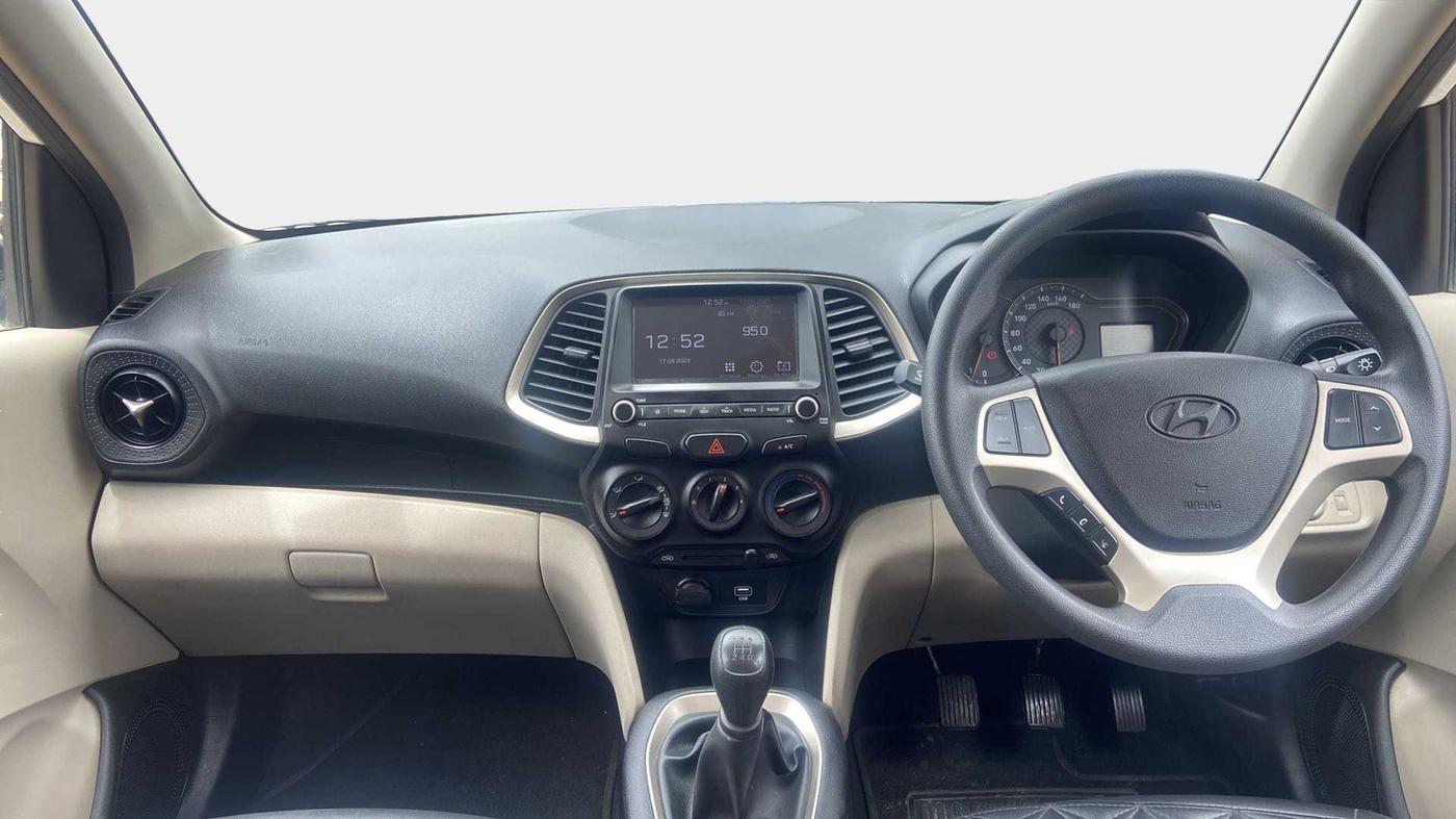 2022 Hyundai NEW SANTRO SPORTZ MT, Petrol, Manual, 6,777 km, Dashboard