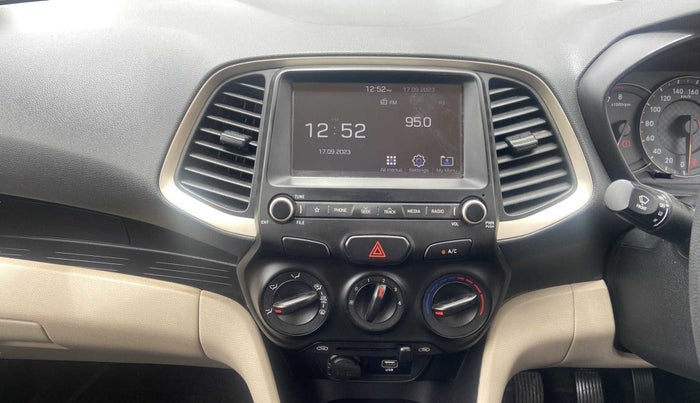 2022 Hyundai NEW SANTRO SPORTZ MT, Petrol, Manual, 6,777 km, Air Conditioner