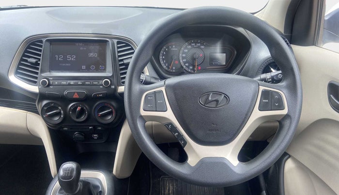 2022 Hyundai NEW SANTRO SPORTZ MT, Petrol, Manual, 6,777 km, Steering Wheel Close Up