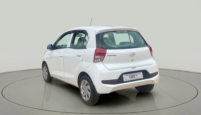 2022 Hyundai NEW SANTRO SPORTZ MT, Petrol, Manual, 6,777 km, Left Back Diagonal