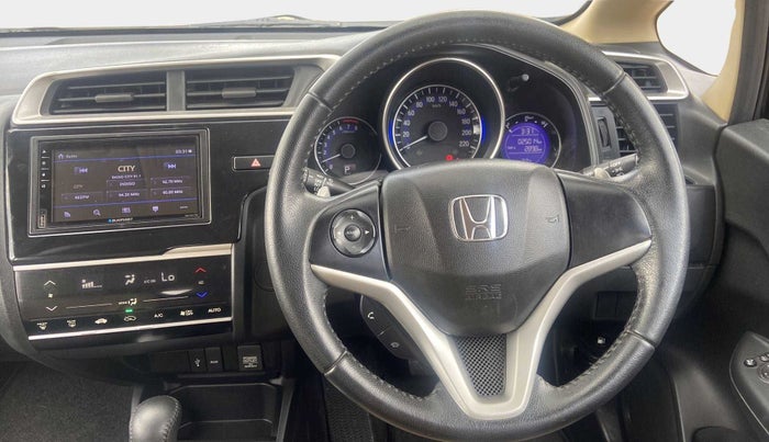 2018 Honda Jazz 1.2L I-VTEC V CVT, Petrol, Automatic, 25,013 km, Steering Wheel Close Up