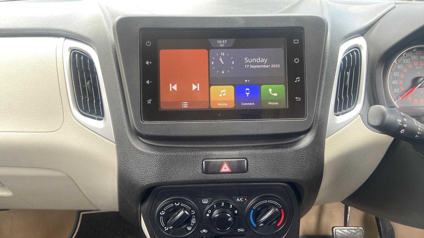 2020 Maruti New Wagon-R ZXI 1.2 AMT, Petrol, Automatic, 24,786 km, Air Conditioner