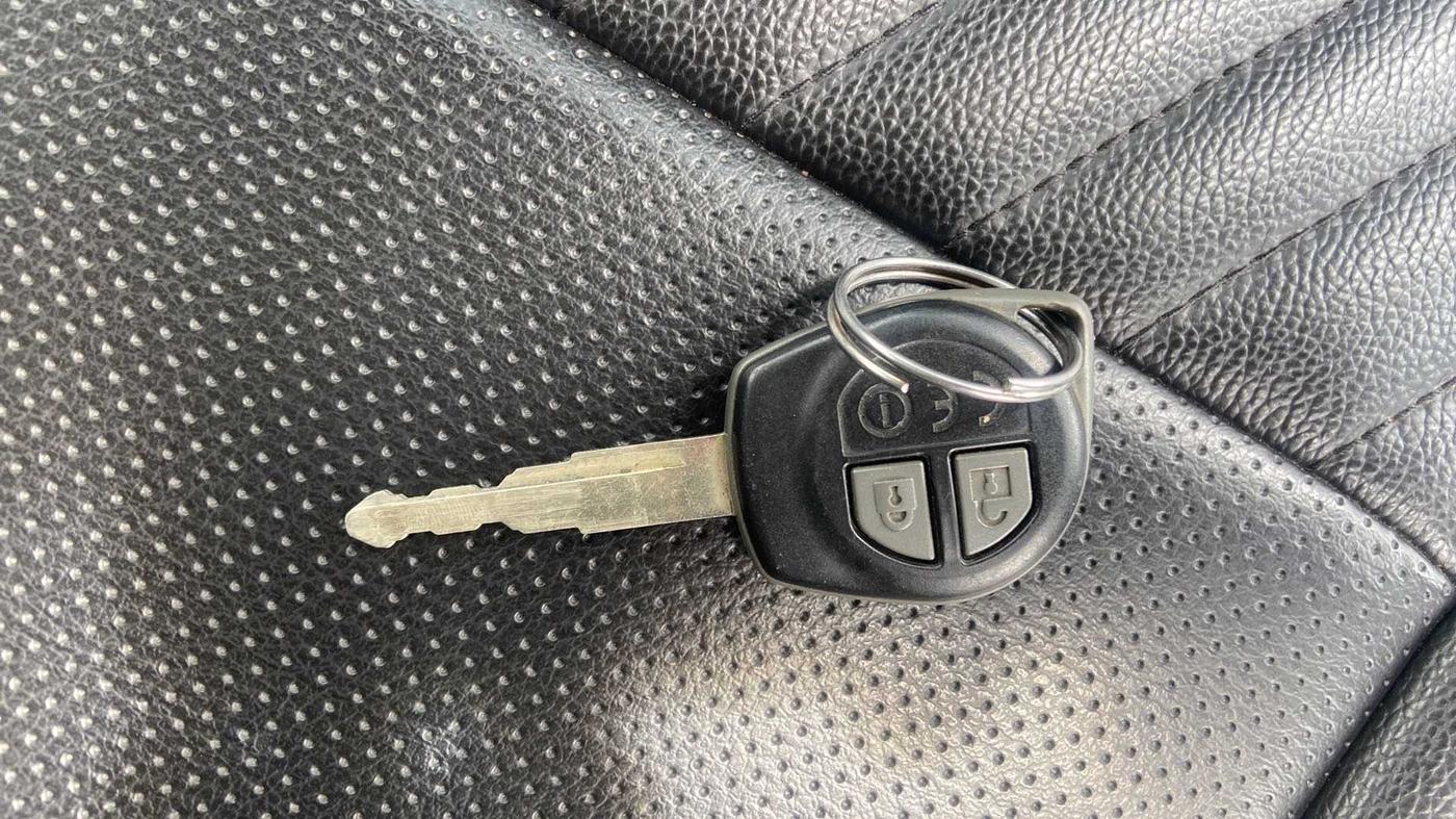 2020 Maruti New Wagon-R ZXI 1.2 AMT, Petrol, Automatic, 24,786 km, Key Close Up