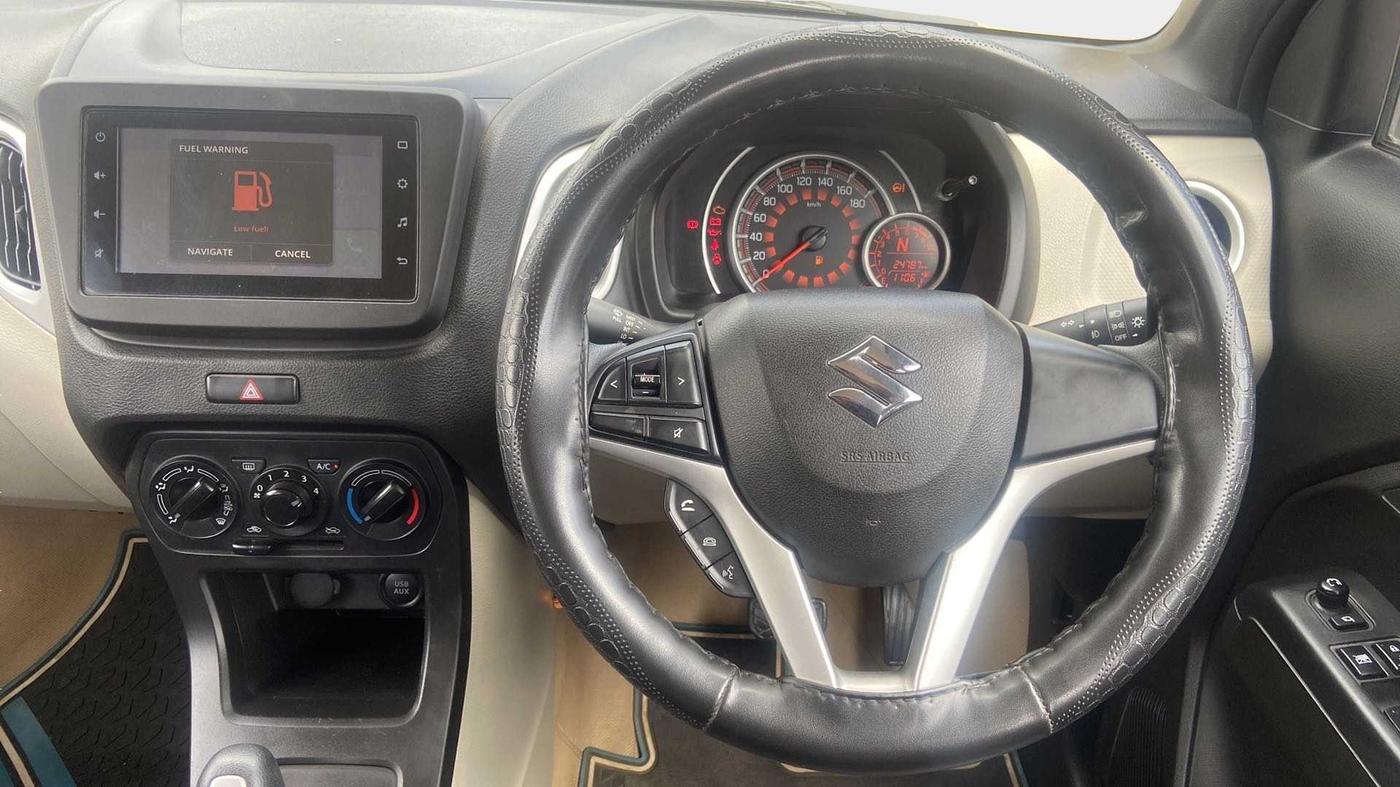 2020 Maruti New Wagon-R ZXI 1.2 AMT, Petrol, Automatic, 24,786 km, Steering Wheel Close Up