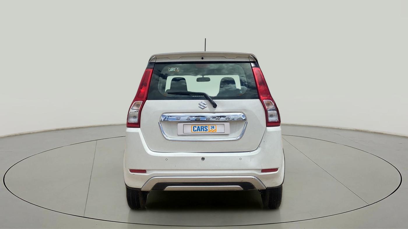 2020 Maruti New Wagon-R ZXI 1.2 AMT, Petrol, Automatic, 24,786 km, Back/Rear