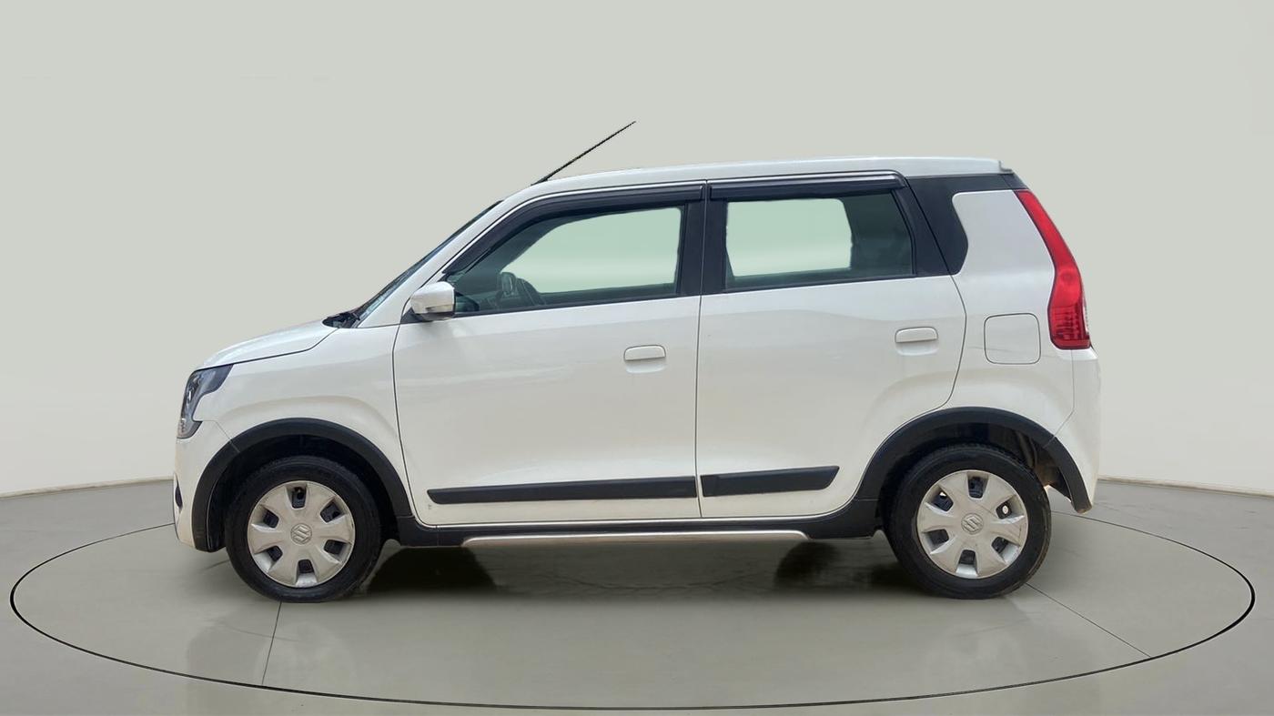 2020 Maruti New Wagon-R ZXI 1.2 AMT, Petrol, Automatic, 24,786 km, Left Side