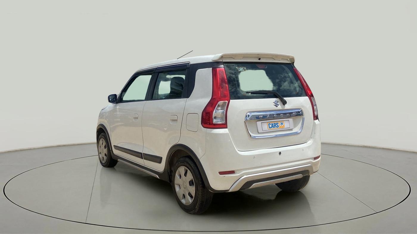 2020 Maruti New Wagon-R ZXI 1.2 AMT, Petrol, Automatic, 24,786 km, Left Back Diagonal