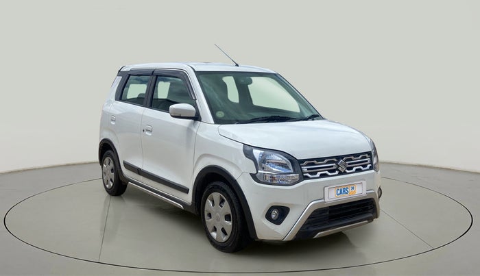 2020 Maruti New Wagon-R ZXI 1.2 AMT, Petrol, Automatic, 24,786 km, Right Front Diagonal