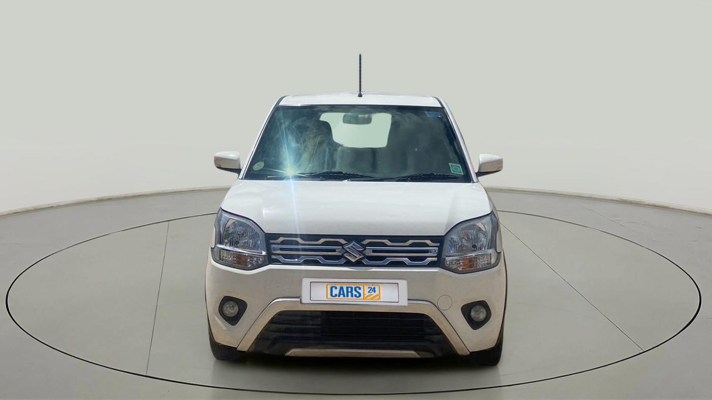 2020 Maruti New Wagon-R ZXI 1.2 AMT, Petrol, Automatic, 24,786 km, Front