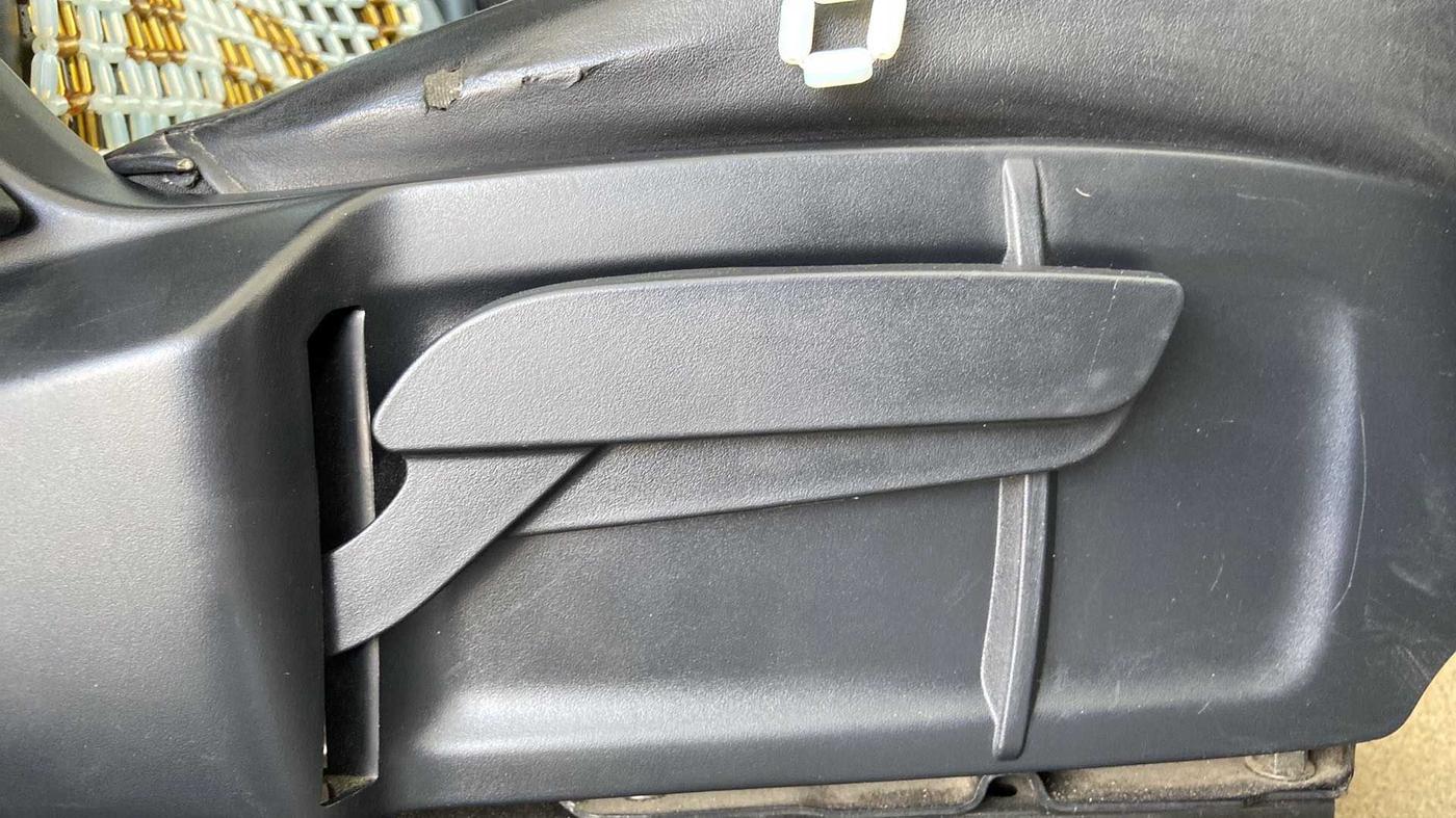 2019 Tata Harrier XM 2.0L KRYOTEC, Diesel, Manual, 63,430 km, Driver Side Adjustment Panel