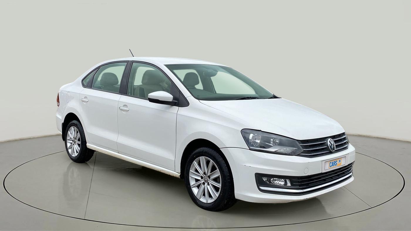 2016 Volkswagen Vento HIGHLINE PLUS 1.5 AT 16 ALLOY, Diesel, Automatic, 57,000 km, SRP
