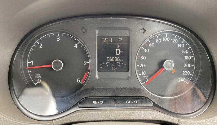 2016 Volkswagen Vento HIGHLINE PLUS 1.5 AT 16 ALLOY, Diesel, Automatic, 57,000 km, Odometer Image