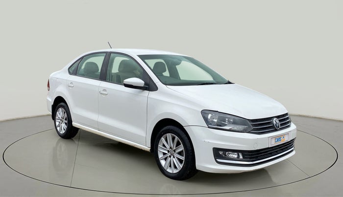 2016 Volkswagen Vento HIGHLINE PLUS 1.5 AT 16 ALLOY, Diesel, Automatic, 57,000 km, Right Front Diagonal
