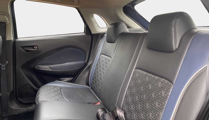 2022 Maruti Baleno DELTA PETROL 1.2, Petrol, Manual, 10,585 km, Right Side Rear Door Cabin