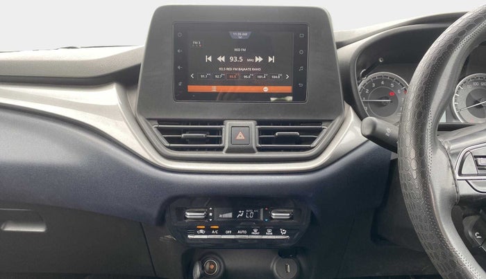 2022 Maruti Baleno DELTA PETROL 1.2, Petrol, Manual, 10,585 km, Air Conditioner