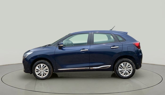 2022 Maruti Baleno DELTA PETROL 1.2, Petrol, Manual, 10,585 km, Left Side
