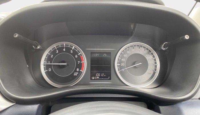 2022 Maruti Baleno DELTA PETROL 1.2, Petrol, Manual, 10,585 km, Odometer Image