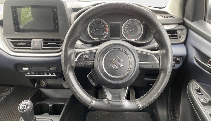 2022 Maruti Baleno DELTA PETROL 1.2, Petrol, Manual, 10,585 km, Steering Wheel Close Up