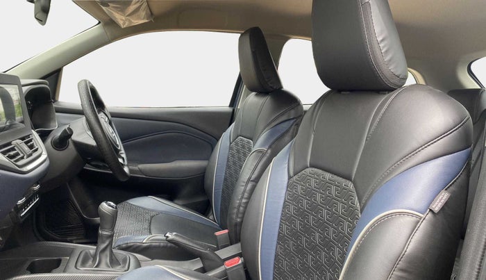 2022 Maruti Baleno DELTA PETROL 1.2, Petrol, Manual, 10,585 km, Right Side Front Door Cabin