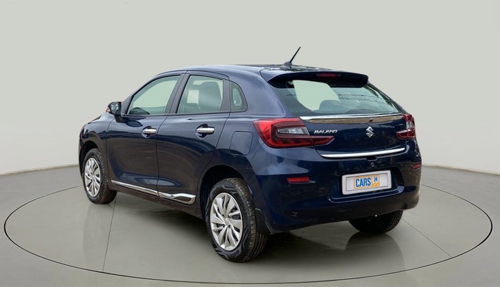 2022 Maruti Baleno DELTA PETROL 1.2, Petrol, Manual, 10,585 km, Left Back Diagonal