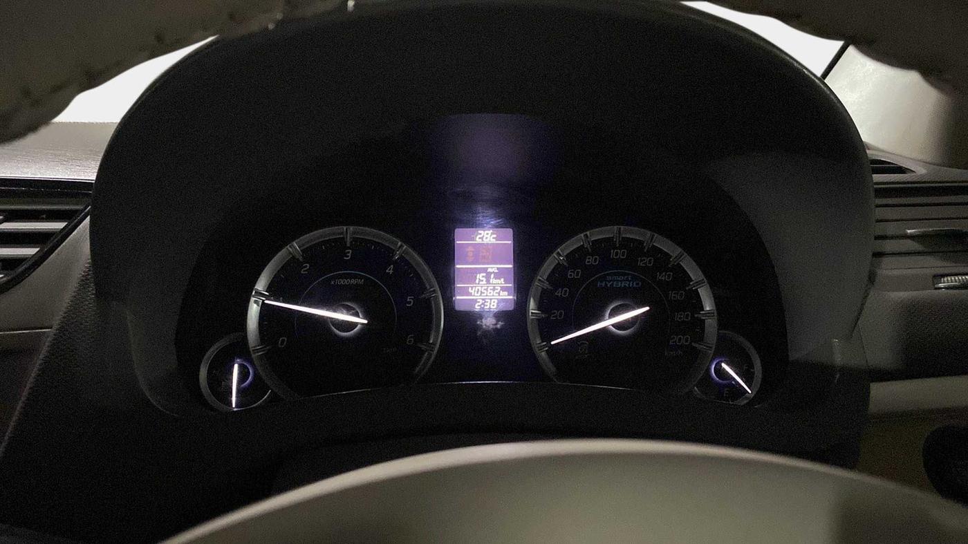 2017 Maruti Ertiga ZDI + SHVS, Diesel, Manual, 41,068 km, Odometer Image