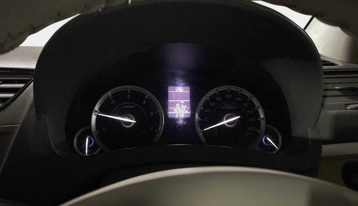 2017 Maruti Ertiga ZDI + SHVS, Diesel, Manual, 41,068 km, Odometer Image