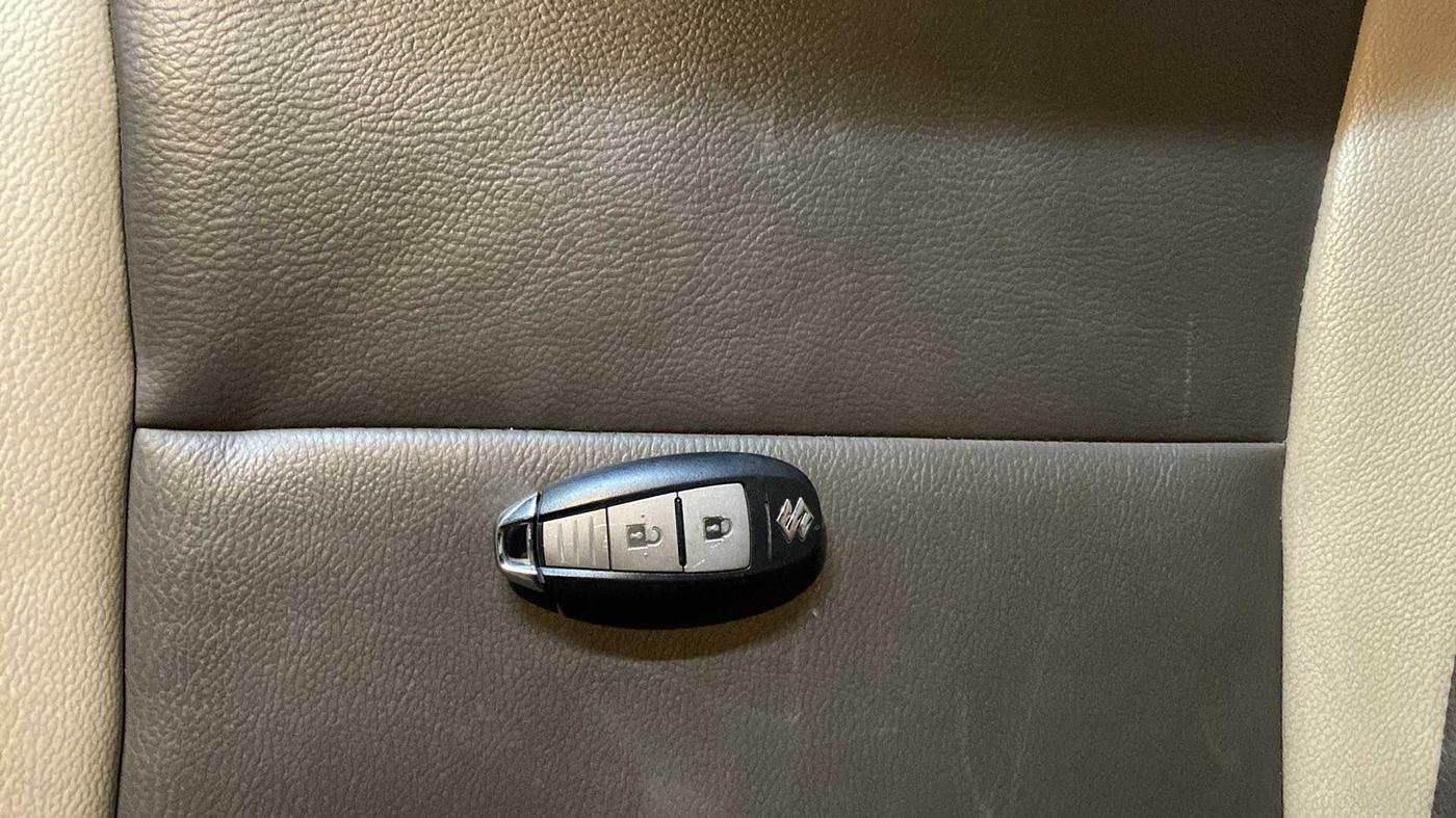 2017 Maruti Ertiga ZDI + SHVS, Diesel, Manual, 41,068 km, Key Close Up