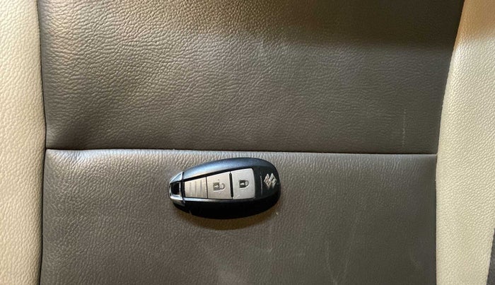 2017 Maruti Ertiga ZDI + SHVS, Diesel, Manual, 41,068 km, Key Close Up