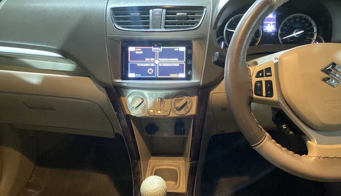 2017 Maruti Ertiga ZDI + SHVS, Diesel, Manual, 41,068 km, Infotainment System
