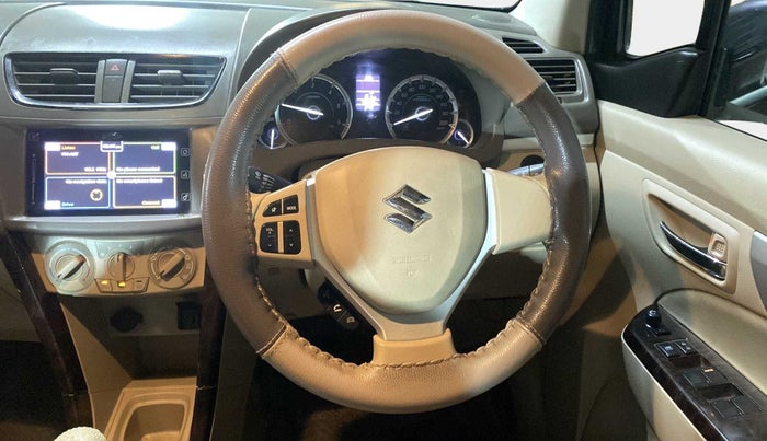 2017 Maruti Ertiga ZDI + SHVS, Diesel, Manual, 41,068 km, Steering Wheel Close Up