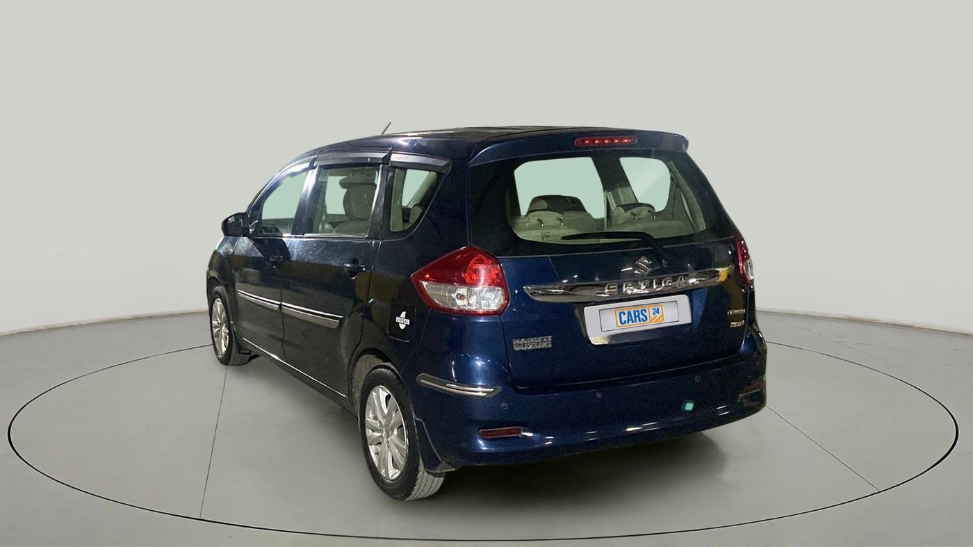 2017 Maruti Ertiga ZDI + SHVS, Diesel, Manual, 41,068 km, Left Back Diagonal