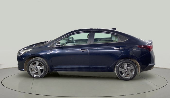 2021 Hyundai Verna SX 1.5 VTVT IVT, Petrol, Automatic, 37,999 km, Left Side