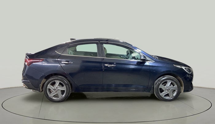 2021 Hyundai Verna SX 1.5 VTVT IVT, Petrol, Automatic, 37,999 km, Right Side View